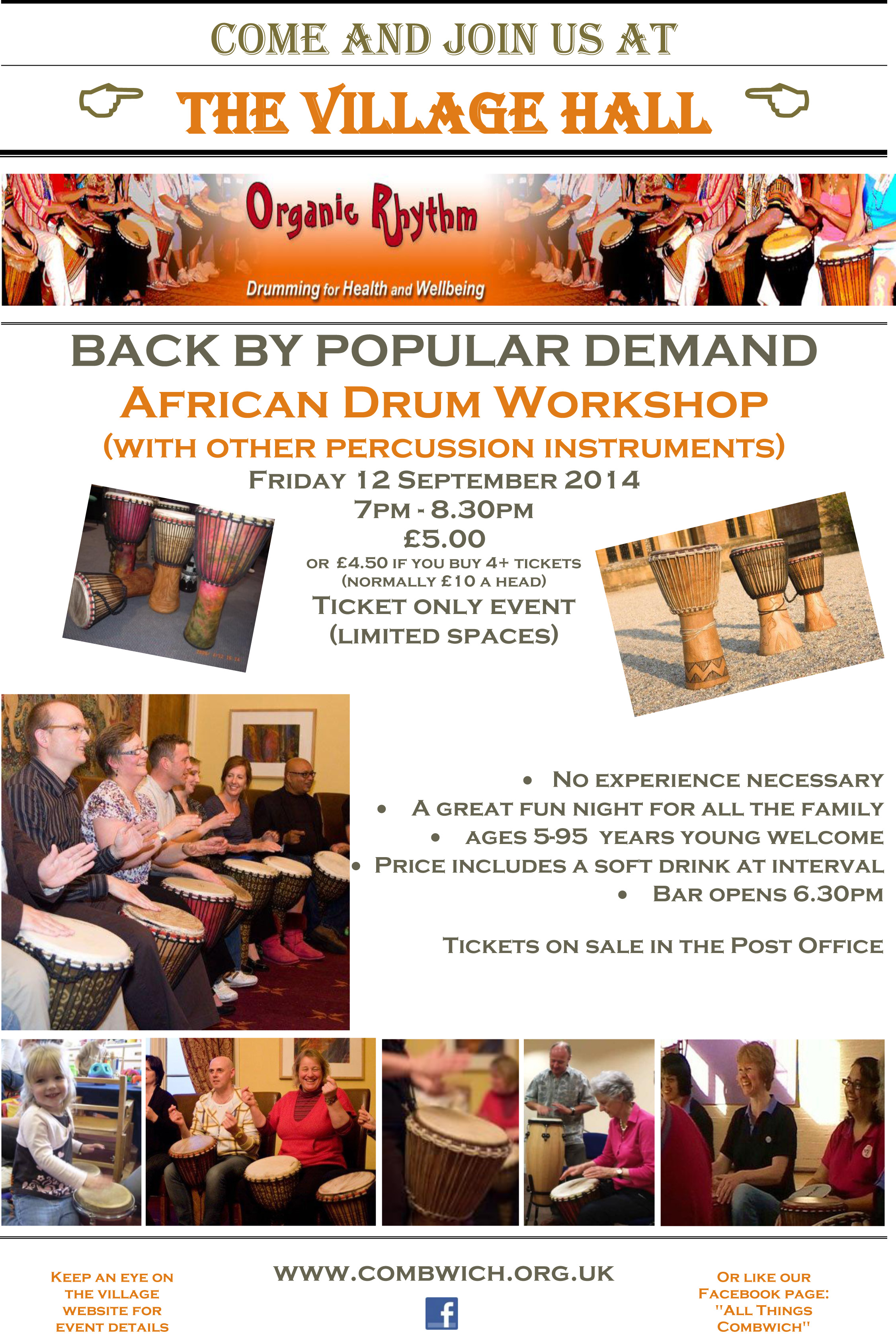 Drum Workshop 2014