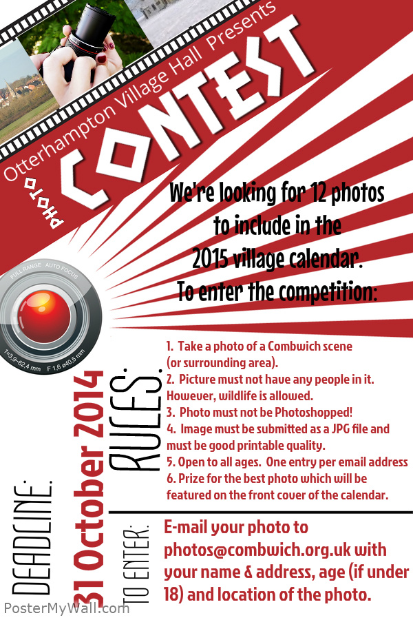 Photo Comp Poster