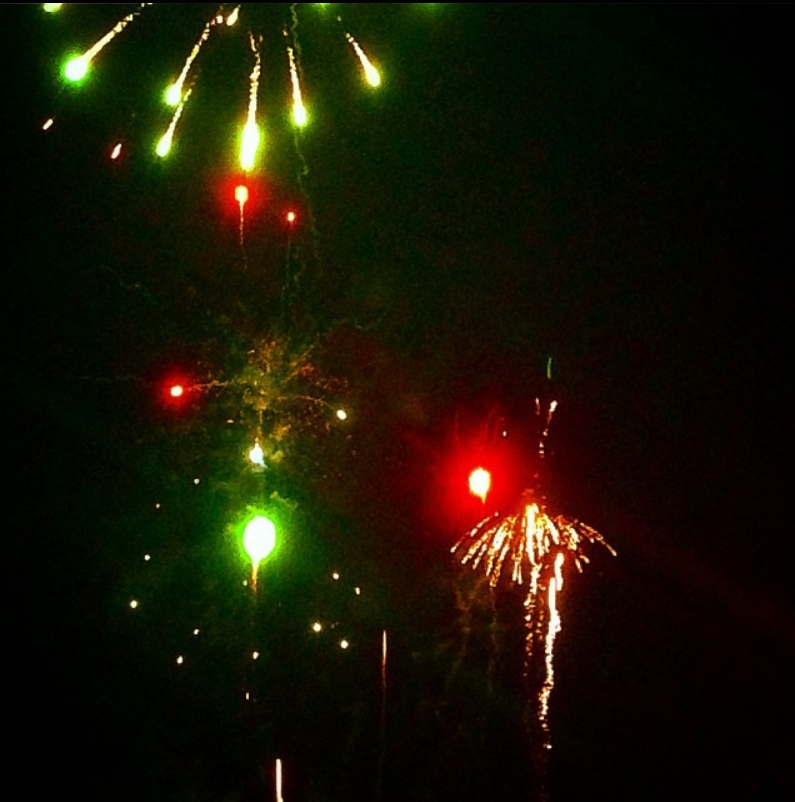 Fireworks … <a href=