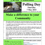 Election leaflet