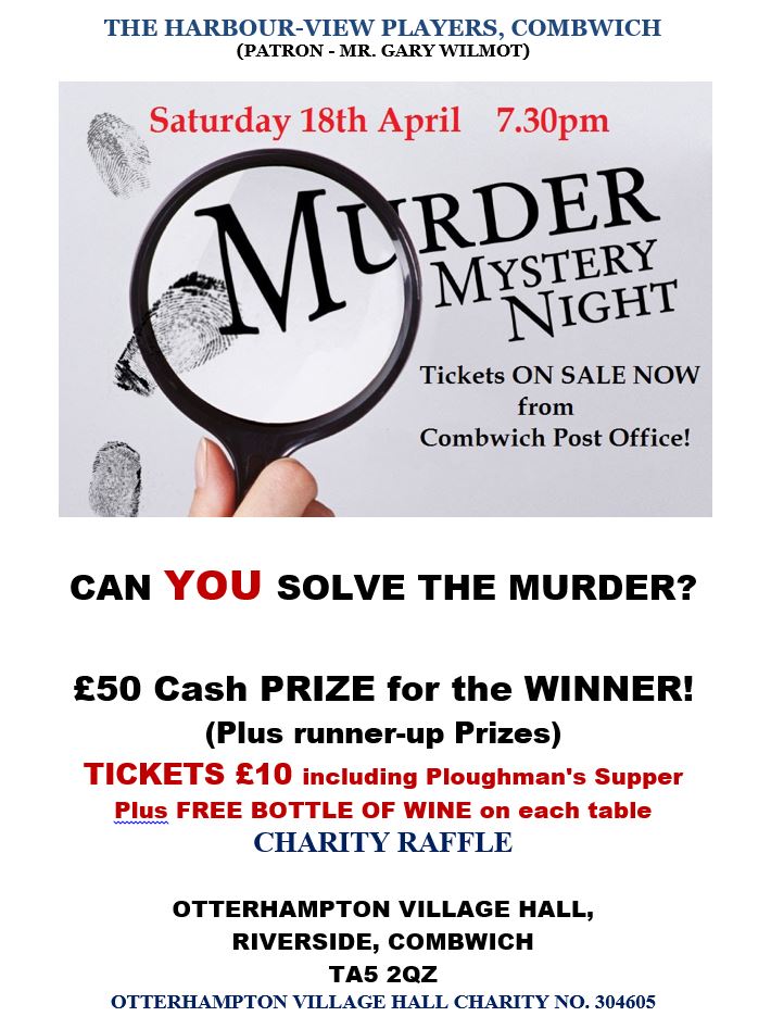 Murder Mystery Poster