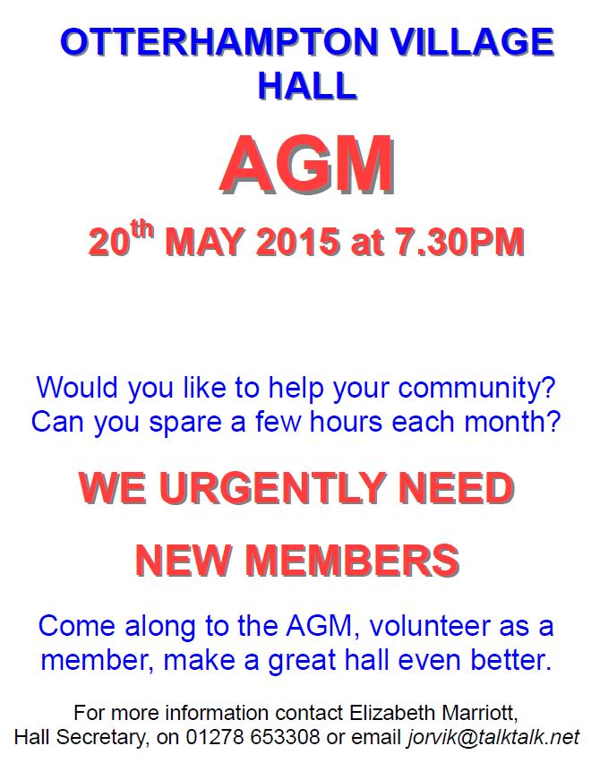 AGM 2015