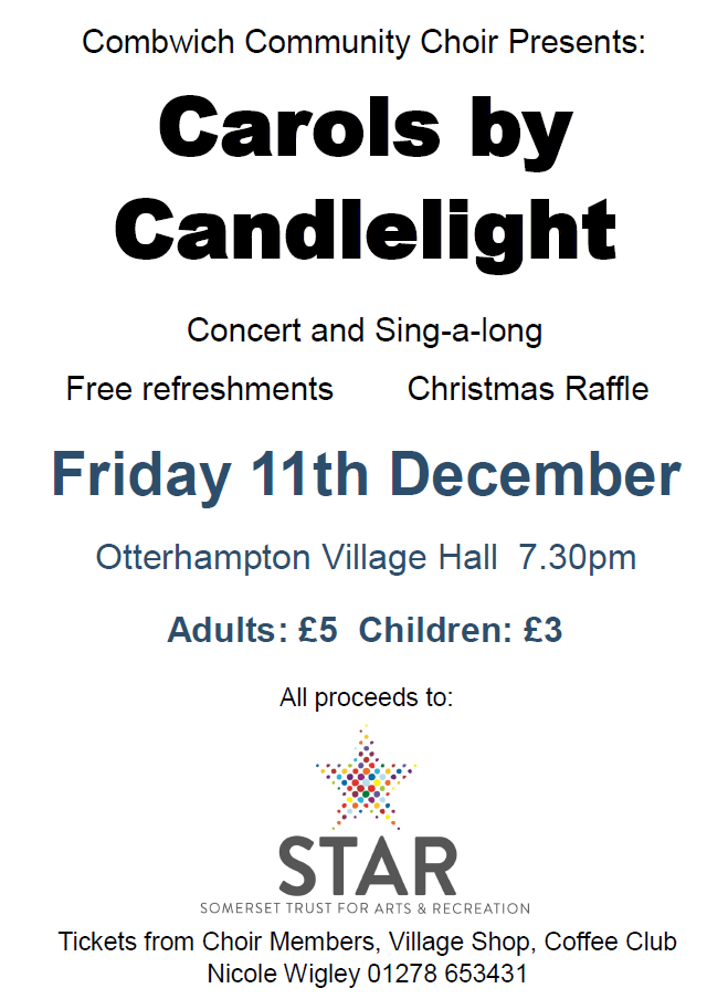 Carols by Candlelight poster