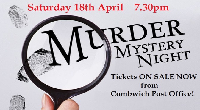 Murder Mystery Night – 18th April
